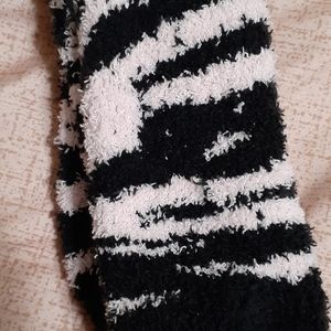 Fuzzy socks